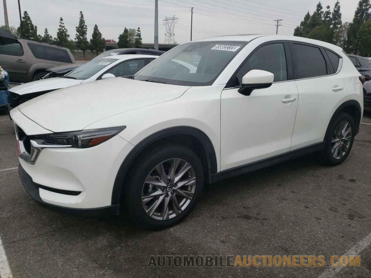 JM3KFBDMXK0648505 MAZDA CX-5 2019