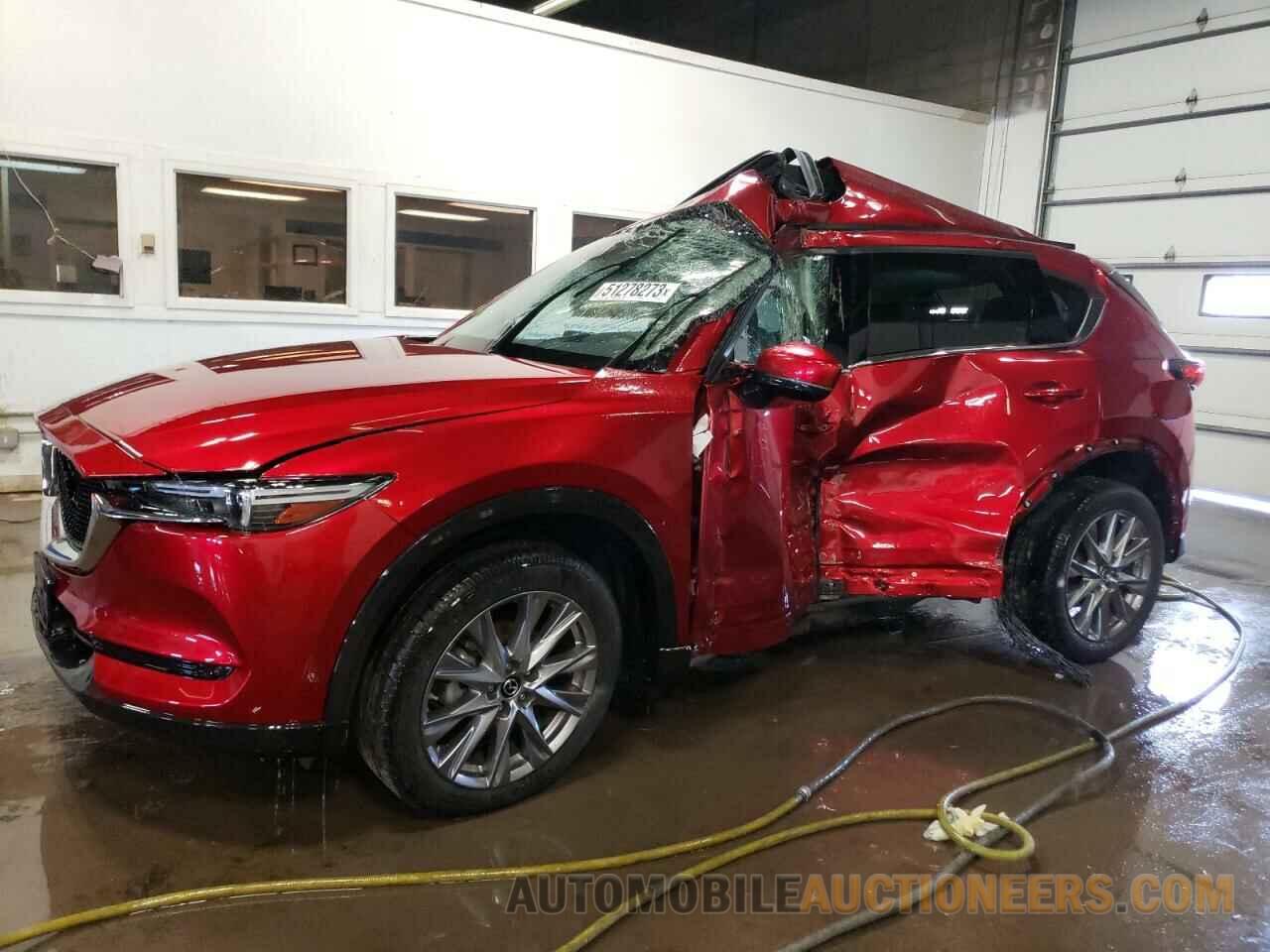 JM3KFBDMXK0662615 MAZDA CX-5 2019