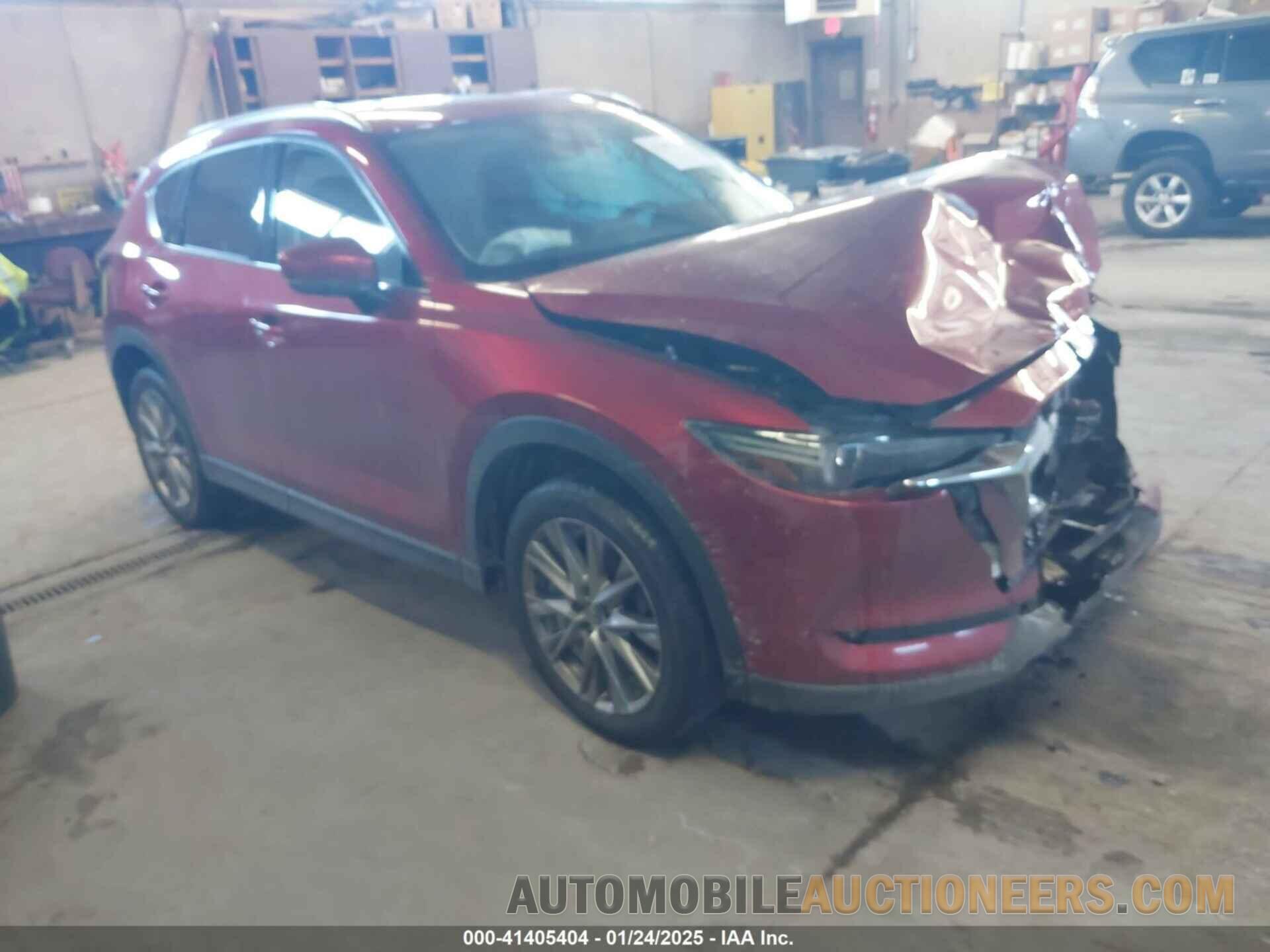 JM3KFBDMXK0687644 MAZDA CX-5 2019