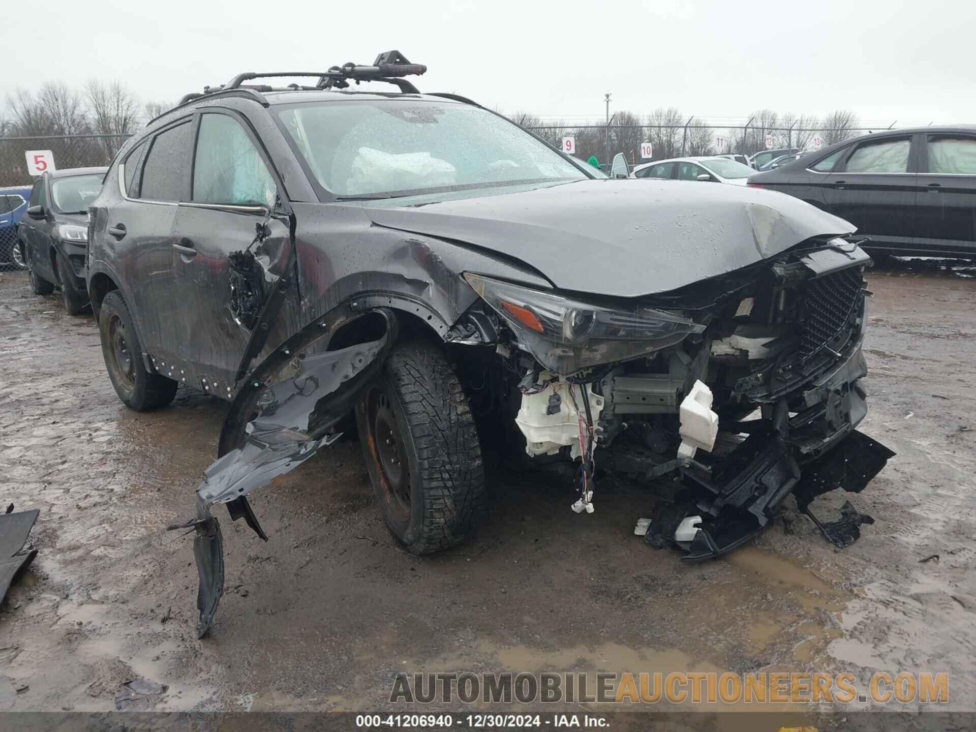 JM3KFBDMXK1512742 MAZDA CX-5 2019