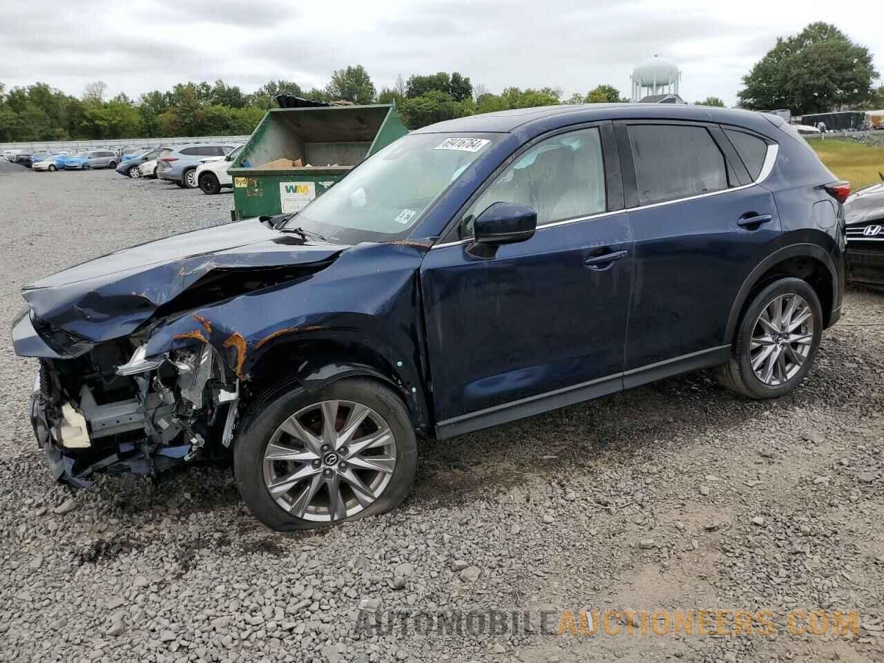 JM3KFBDMXK1514930 MAZDA CX-5 2019