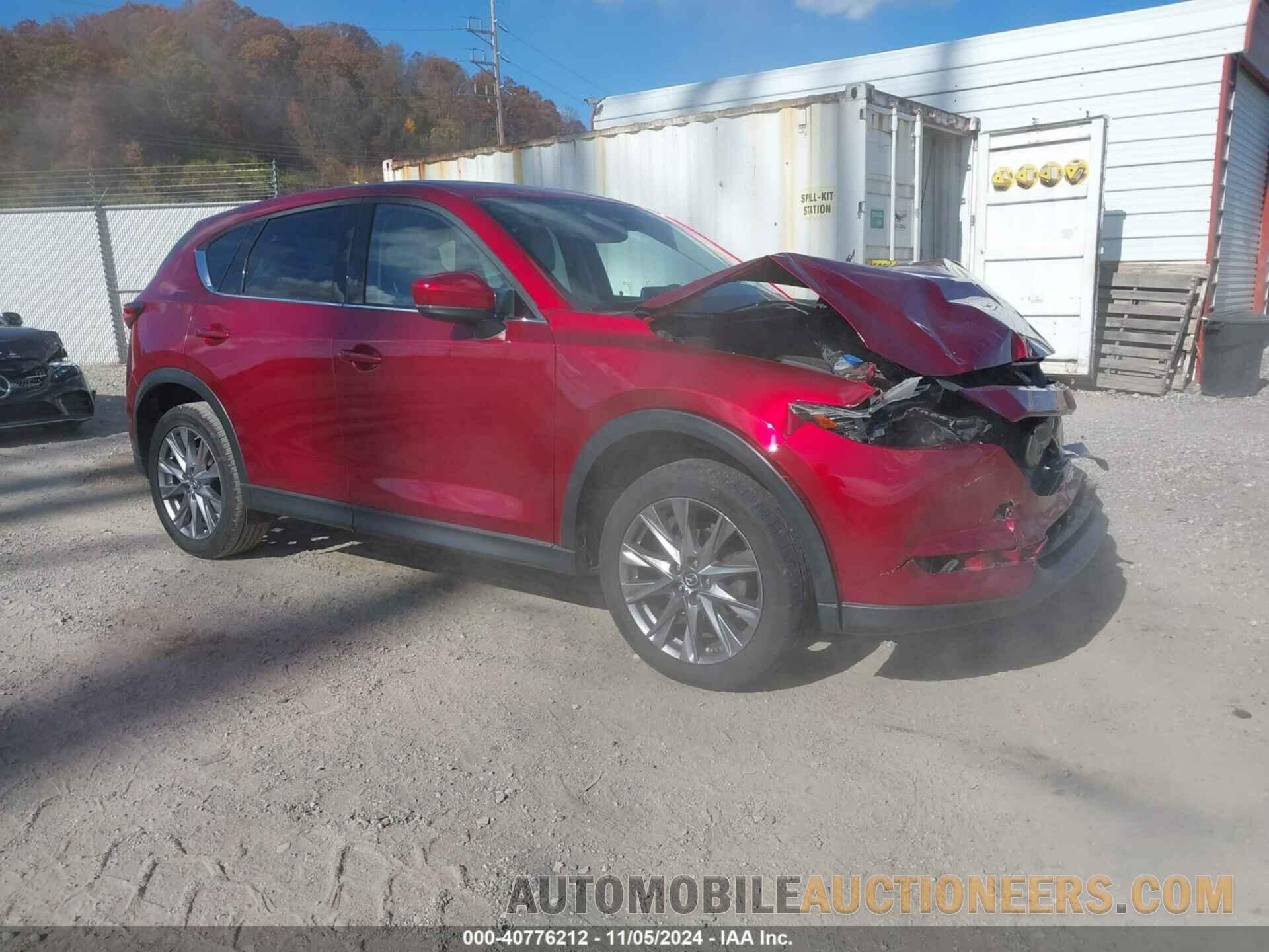 JM3KFBDMXK1570155 MAZDA CX-5 2019