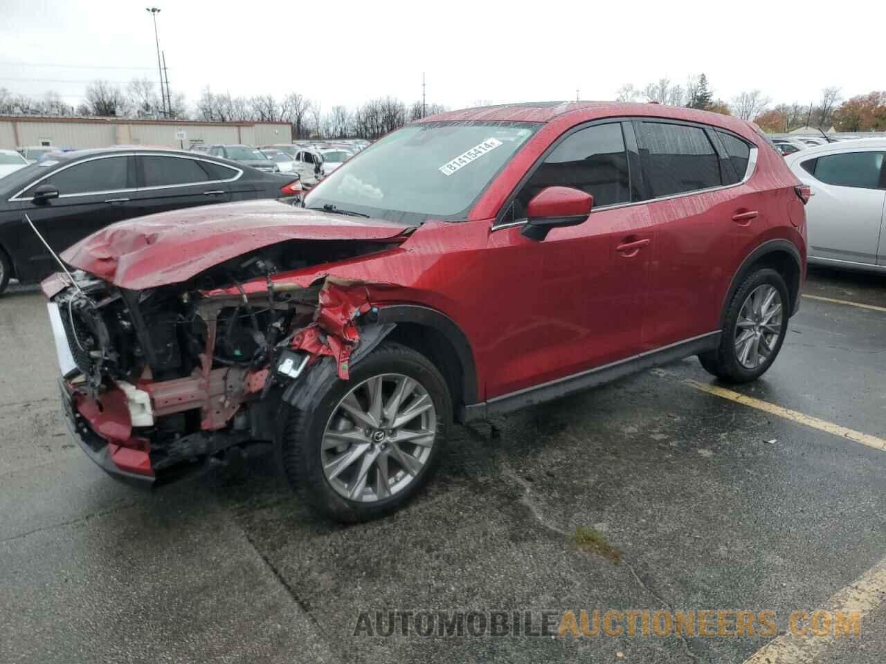 JM3KFBDMXK1696211 MAZDA CX-5 2019