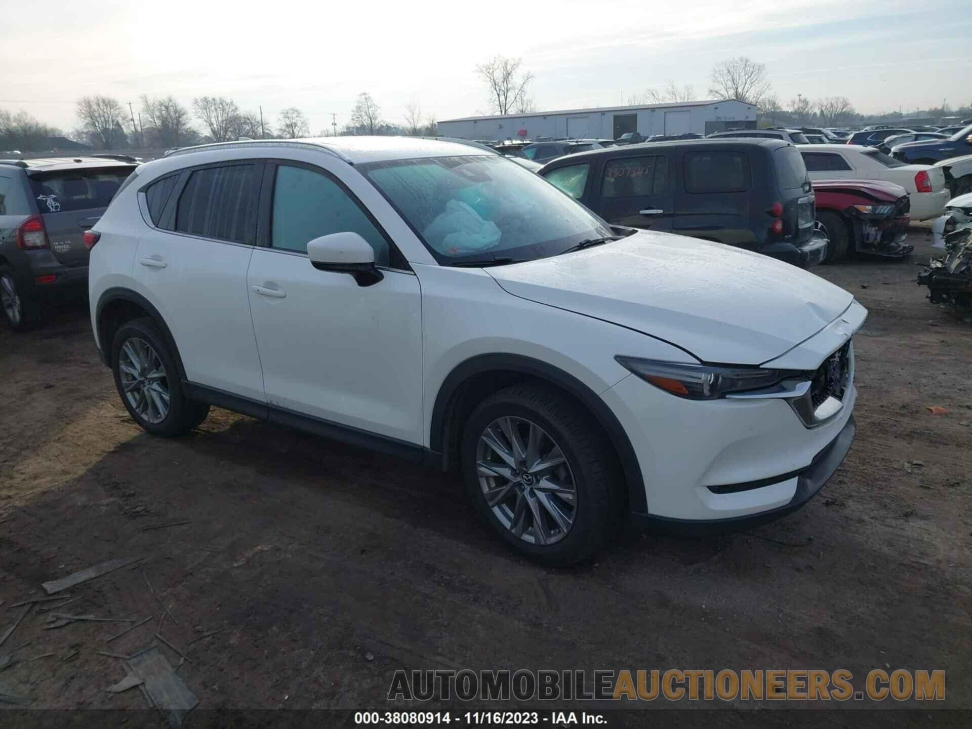 JM3KFBDMXL0795411 MAZDA CX-5 2020