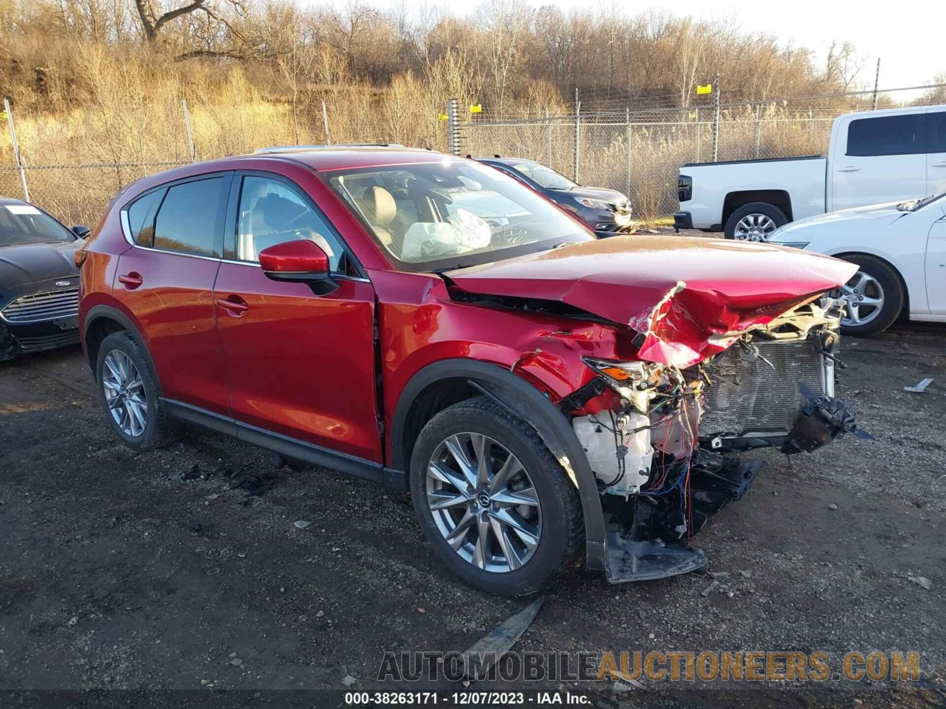 JM3KFBDMXL0858720 MAZDA CX-5 2020