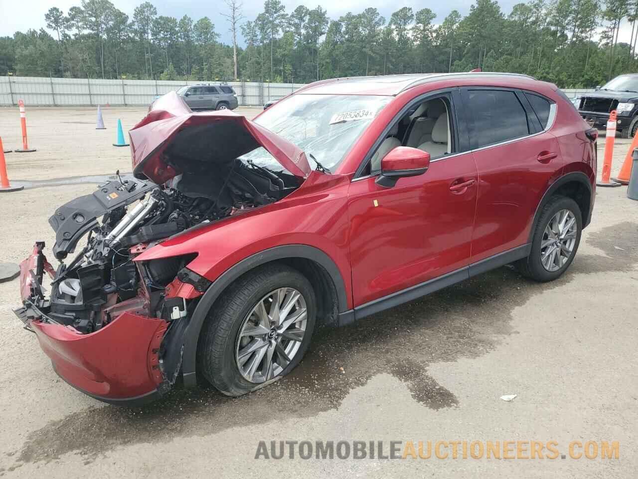 JM3KFBDMXM0454754 MAZDA CX-5 2021