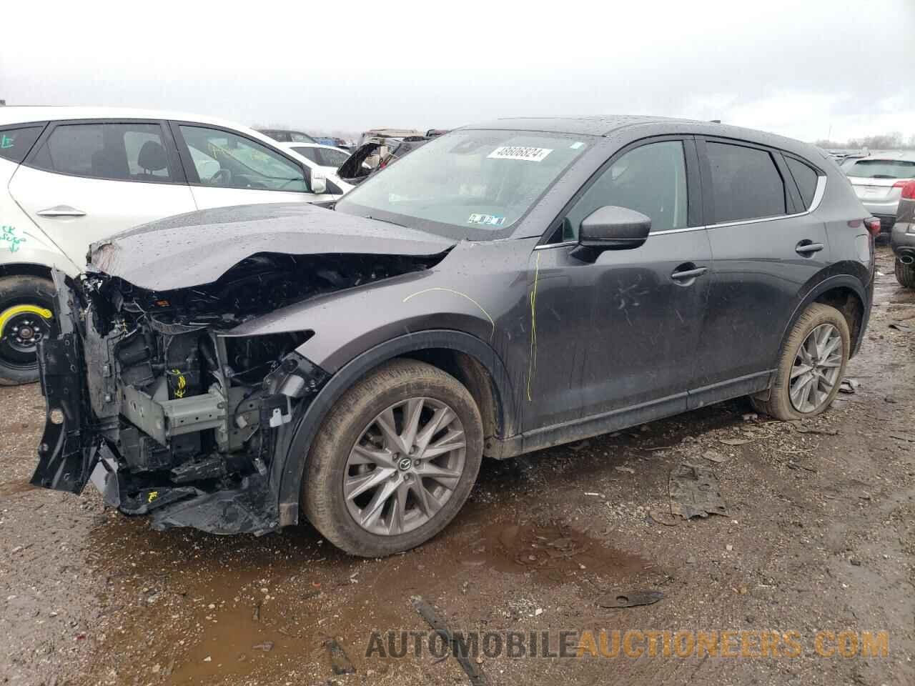 JM3KFBDMXM1302709 MAZDA CX-5 2021