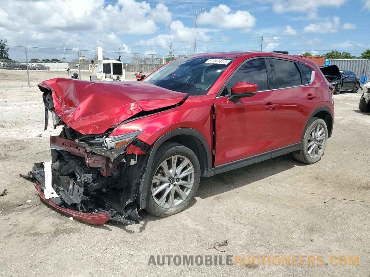 JM3KFBDMXM1440590 MAZDA CX-5 2021