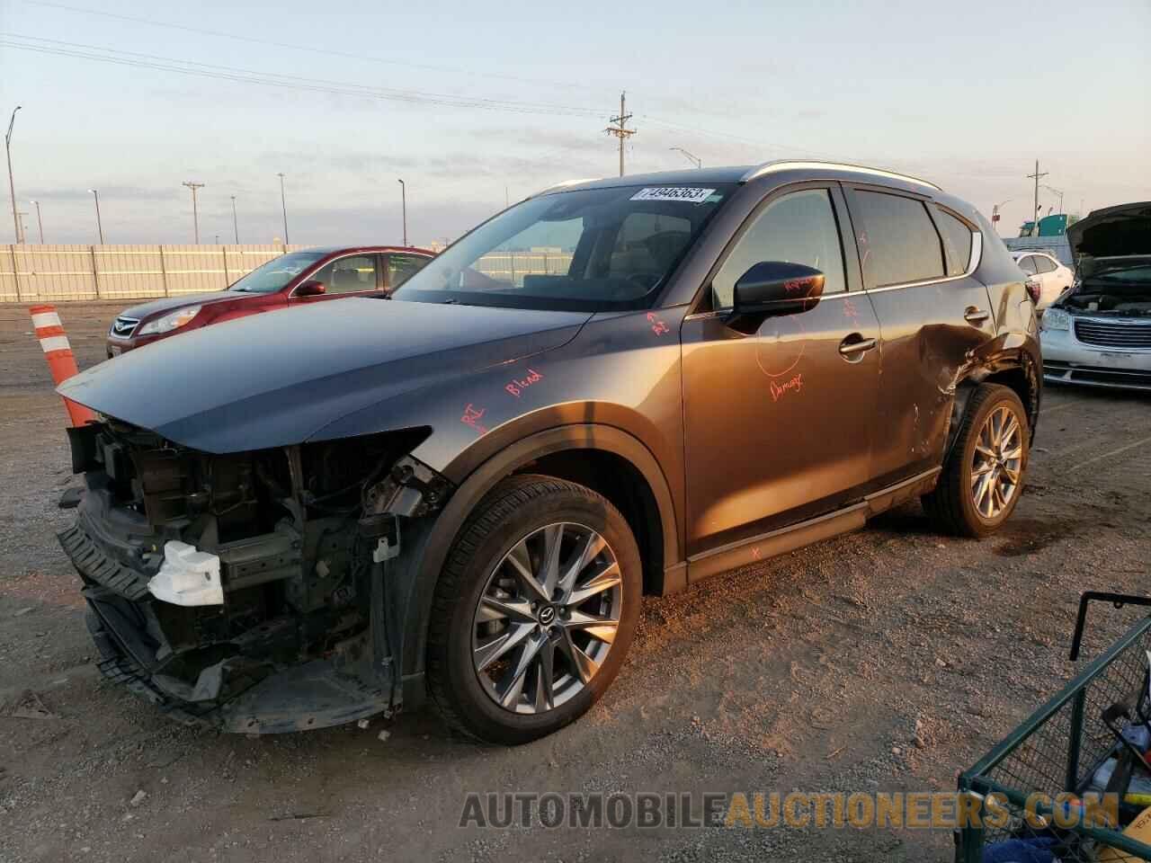 JM3KFBDMXM1465957 MAZDA CX-5 2021