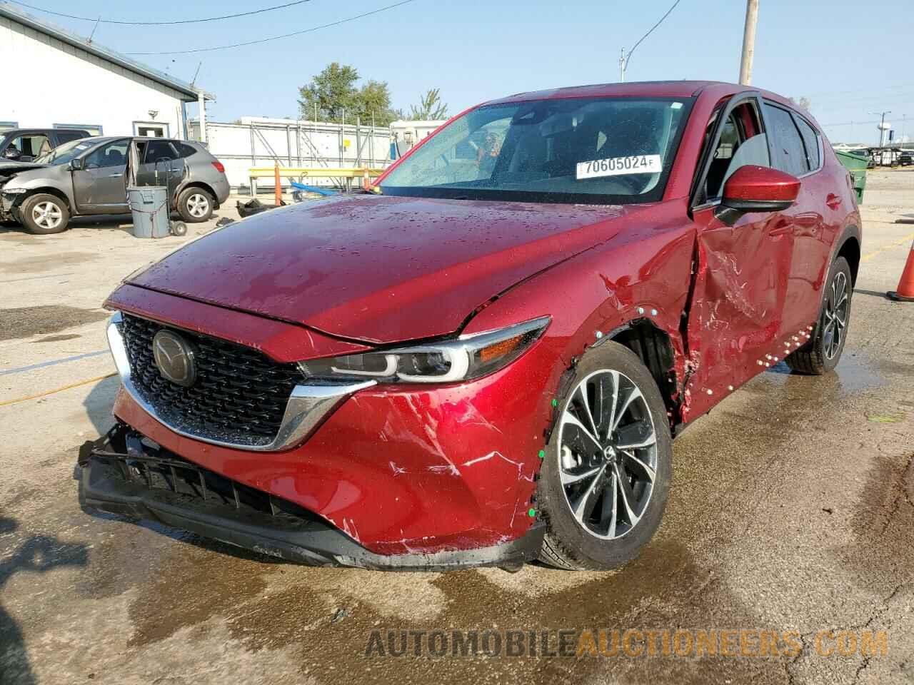 JM3KFBDMXN0647889 MAZDA CX-5 2022