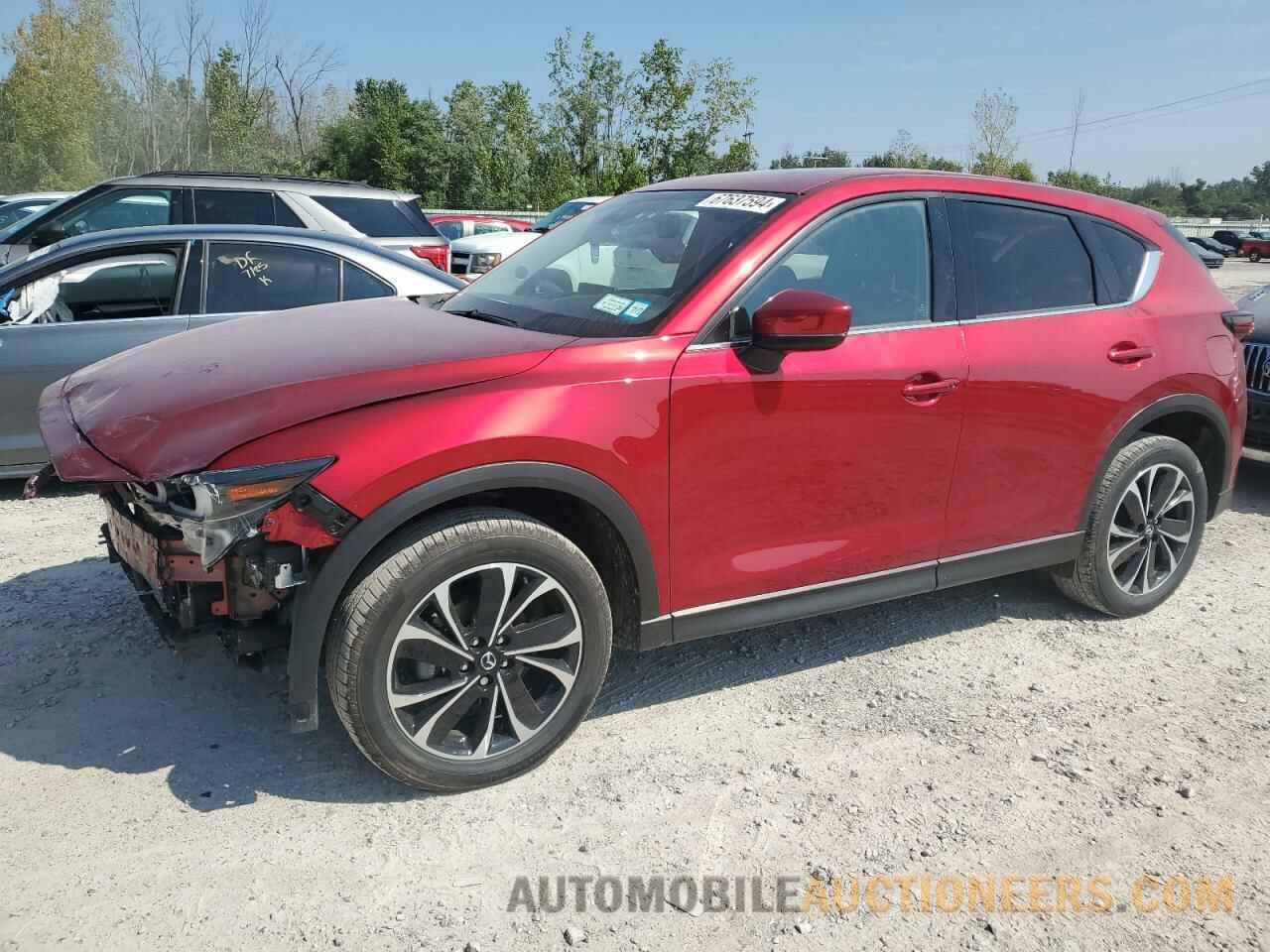 JM3KFBDMXN1596372 MAZDA CX-5 PREMI 2022