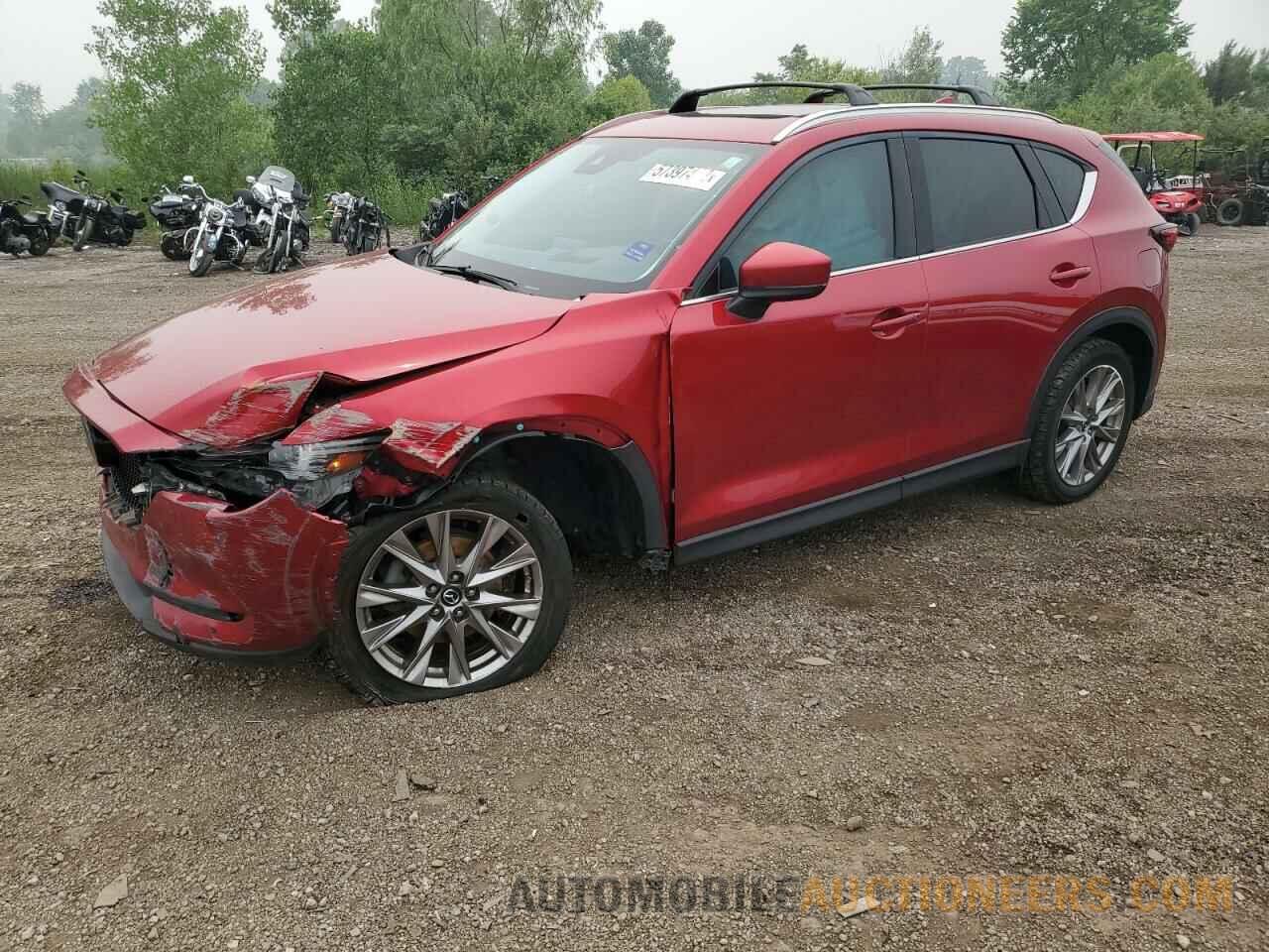 JM3KFBDY0K0506991 MAZDA CX-5 2019