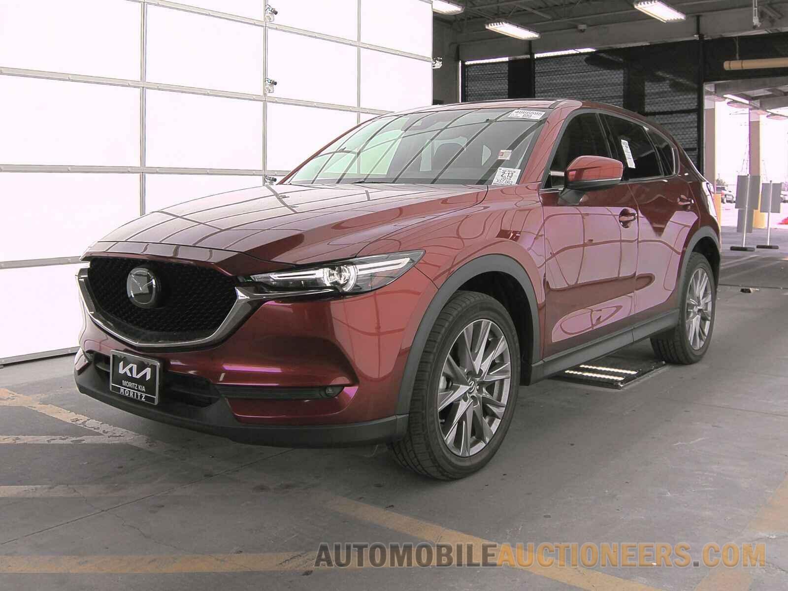 JM3KFBDY0K0629772 MAZDA CX-5 2019