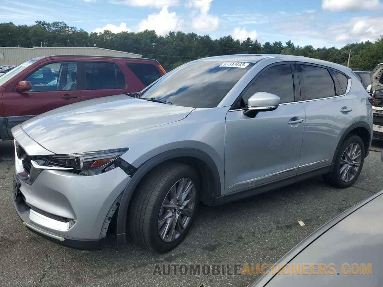 JM3KFBDY1K0540535 MAZDA CX-5 2019