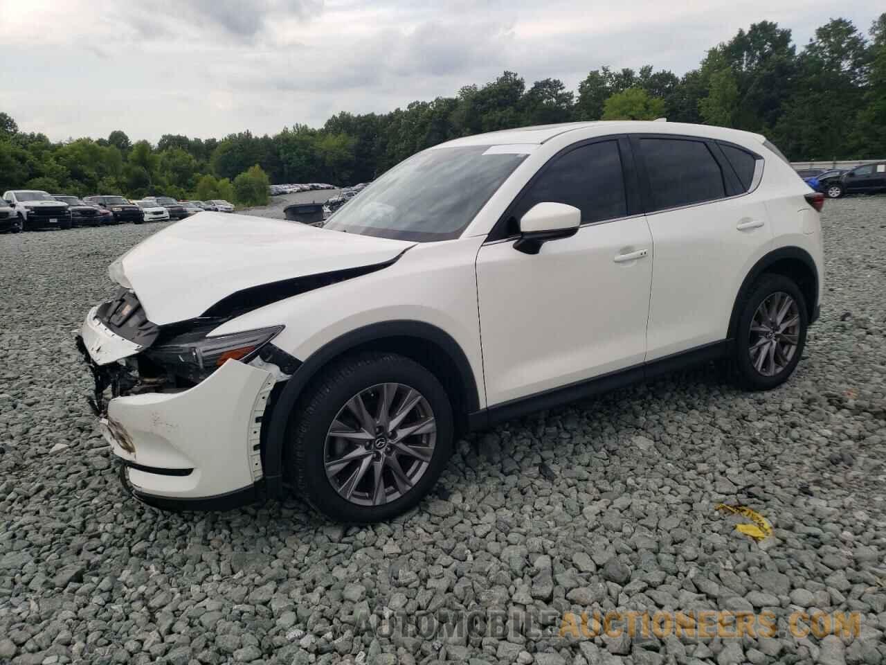 JM3KFBDY1K0553785 MAZDA CX-5 2019