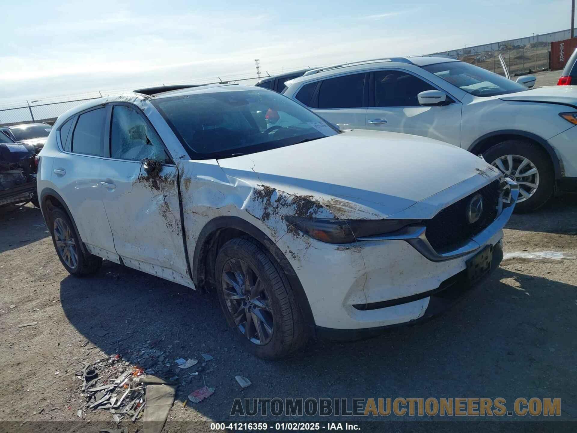 JM3KFBDY1K0554368 MAZDA CX-5 2019