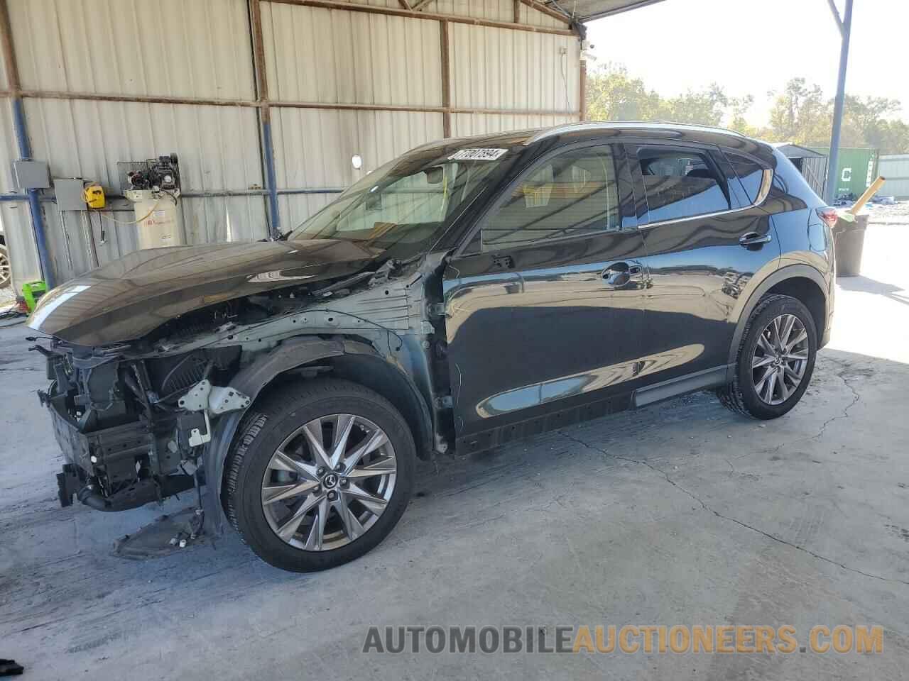 JM3KFBDY1K0618327 MAZDA CX-5 2019