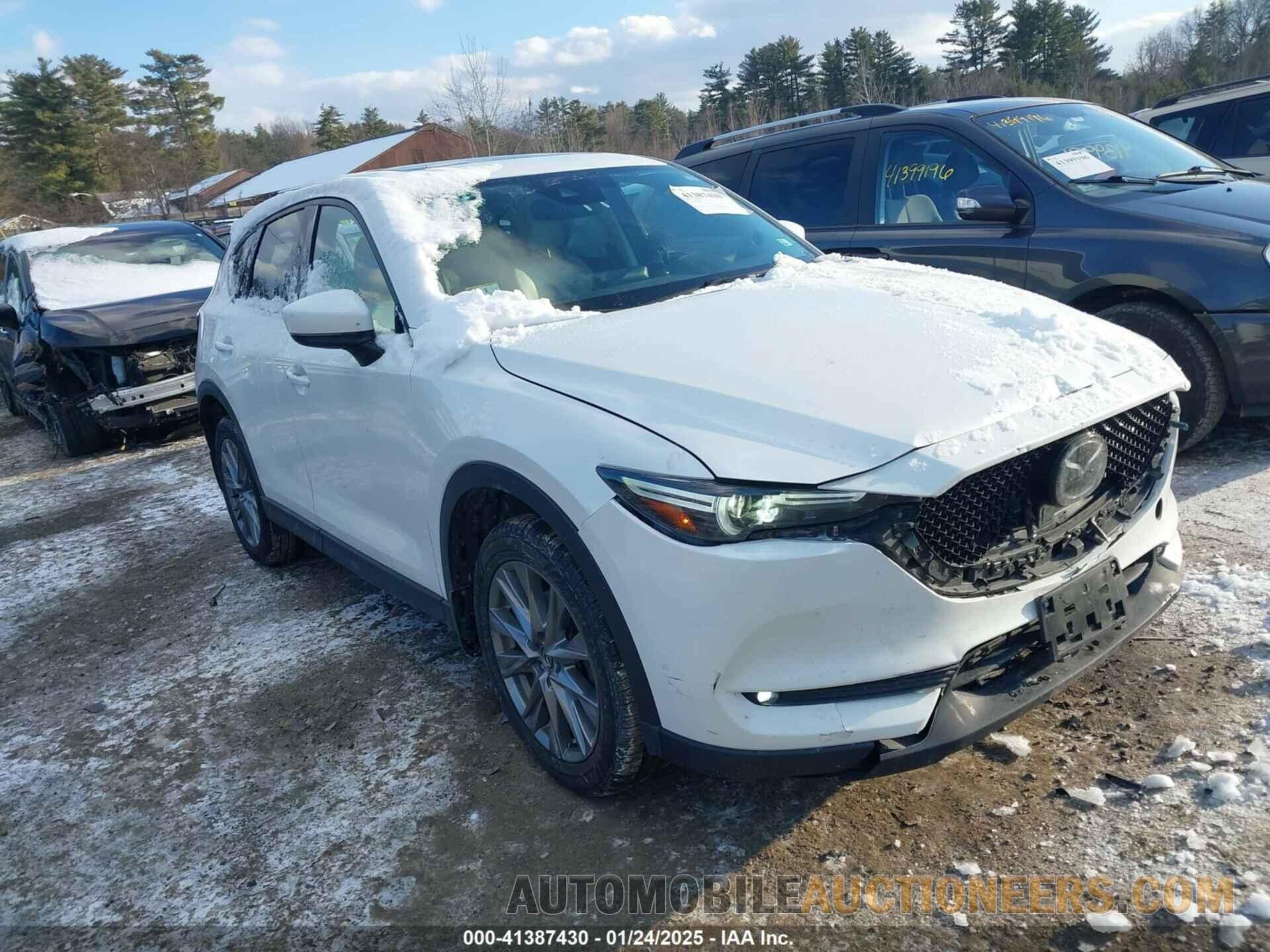 JM3KFBDY2K0606557 MAZDA CX-5 2019