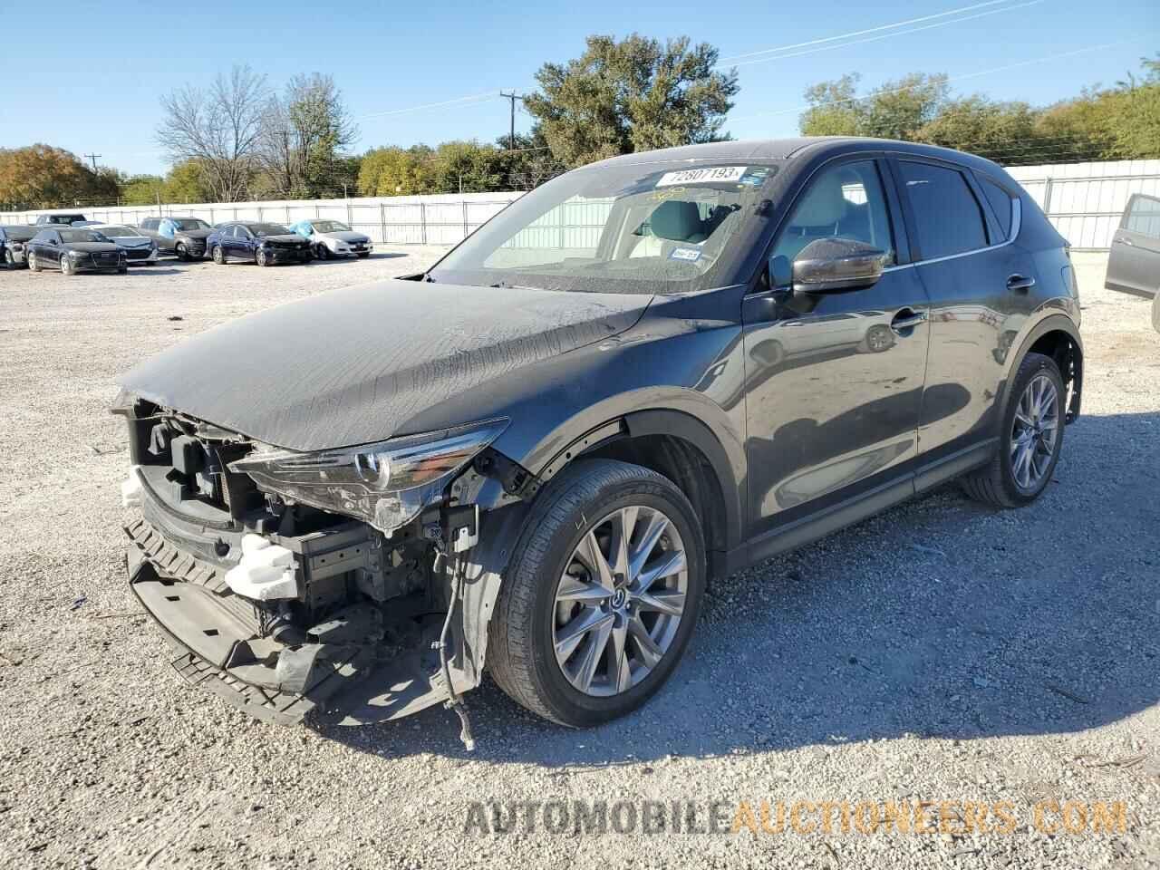 JM3KFBDY2K0628722 MAZDA CX-5 2019