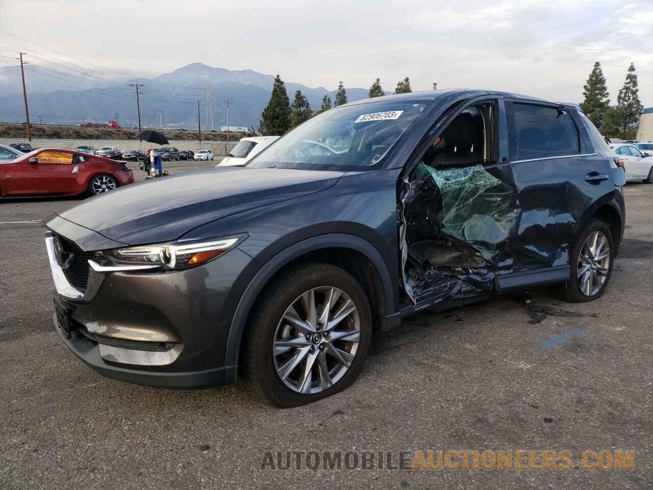 JM3KFBDY3K0540293 MAZDA CX-5 2019