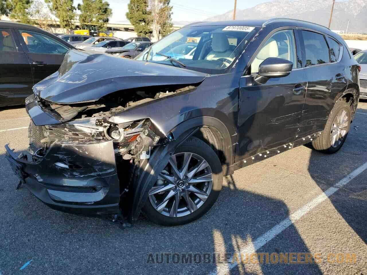 JM3KFBDY3K0572435 MAZDA CX-5 2019