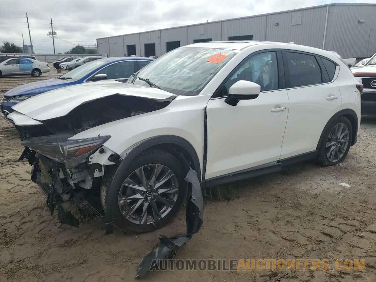 JM3KFBDY4K0571746 MAZDA CX-5 2019