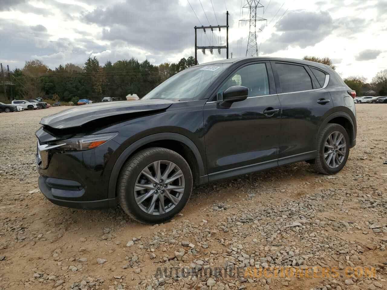 JM3KFBDY4K0589891 MAZDA CX-5 2019