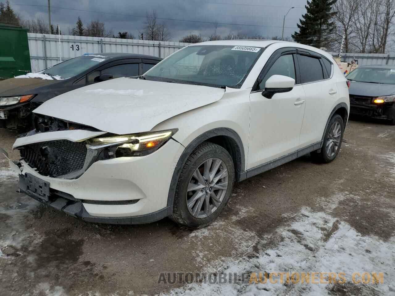 JM3KFBDY5K0540036 MAZDA CX-5 2019