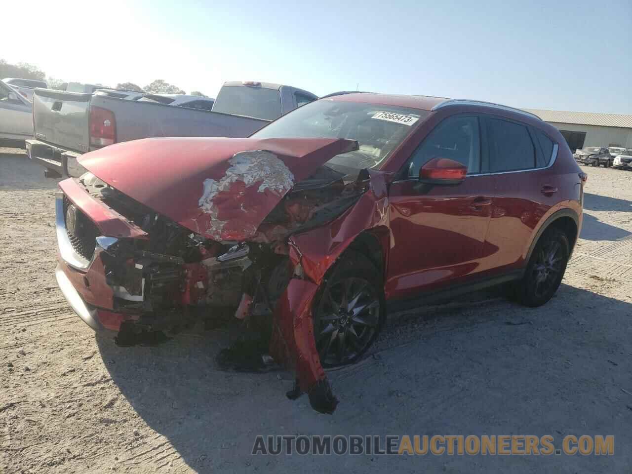 JM3KFBDY5K0575689 MAZDA CX-5 2019