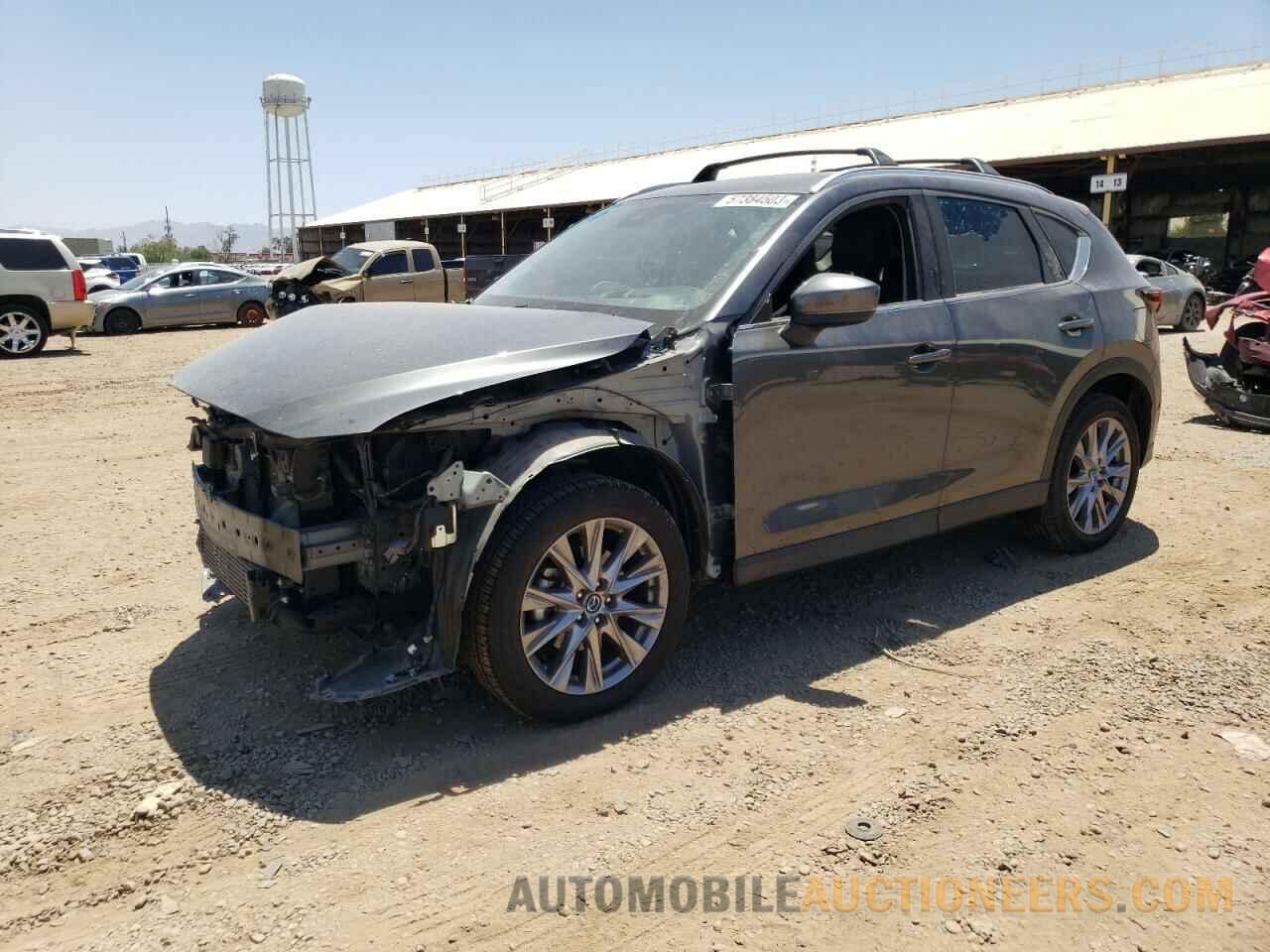 JM3KFBDY6K0565432 MAZDA CX-5 2019