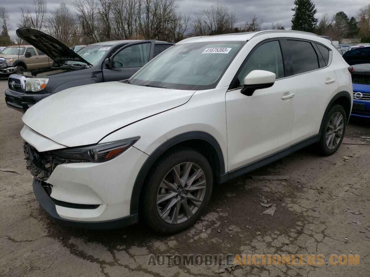 JM3KFBDY6K0693461 MAZDA CX-5 2019