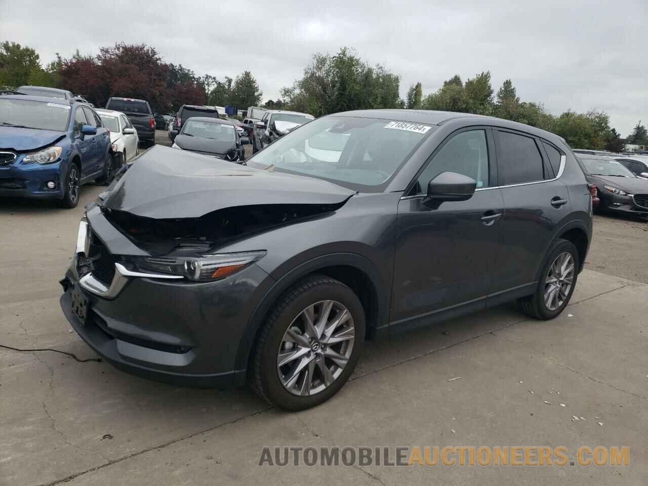 JM3KFBDY6K0695890 MAZDA CX-5 2019