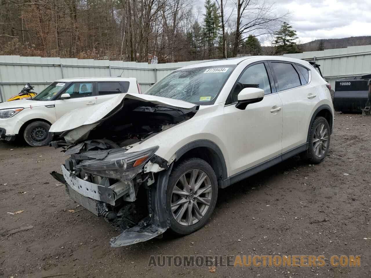 JM3KFBDY6K0698966 MAZDA CX-5 2019