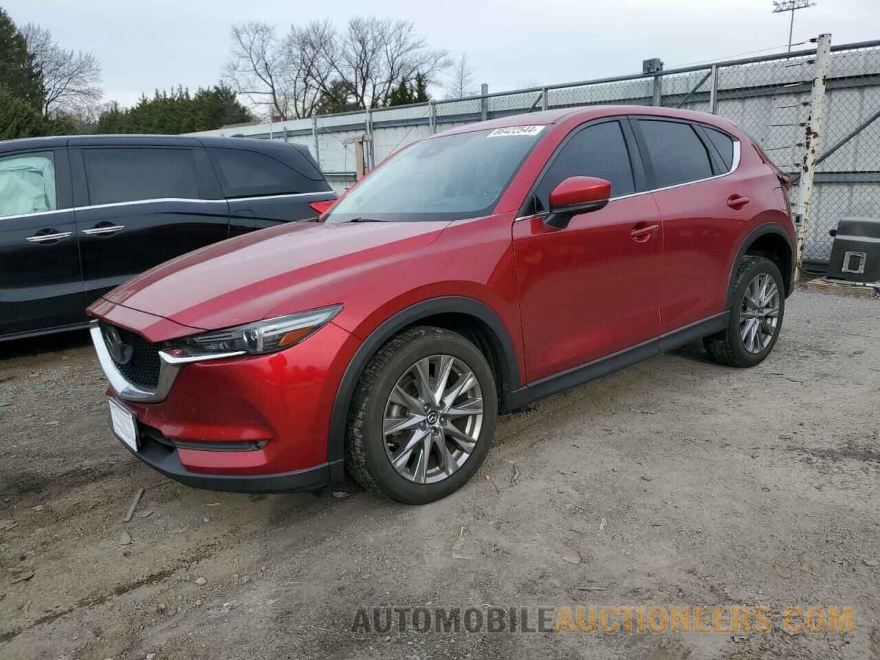 JM3KFBDY7K0507541 MAZDA CX-5 2019