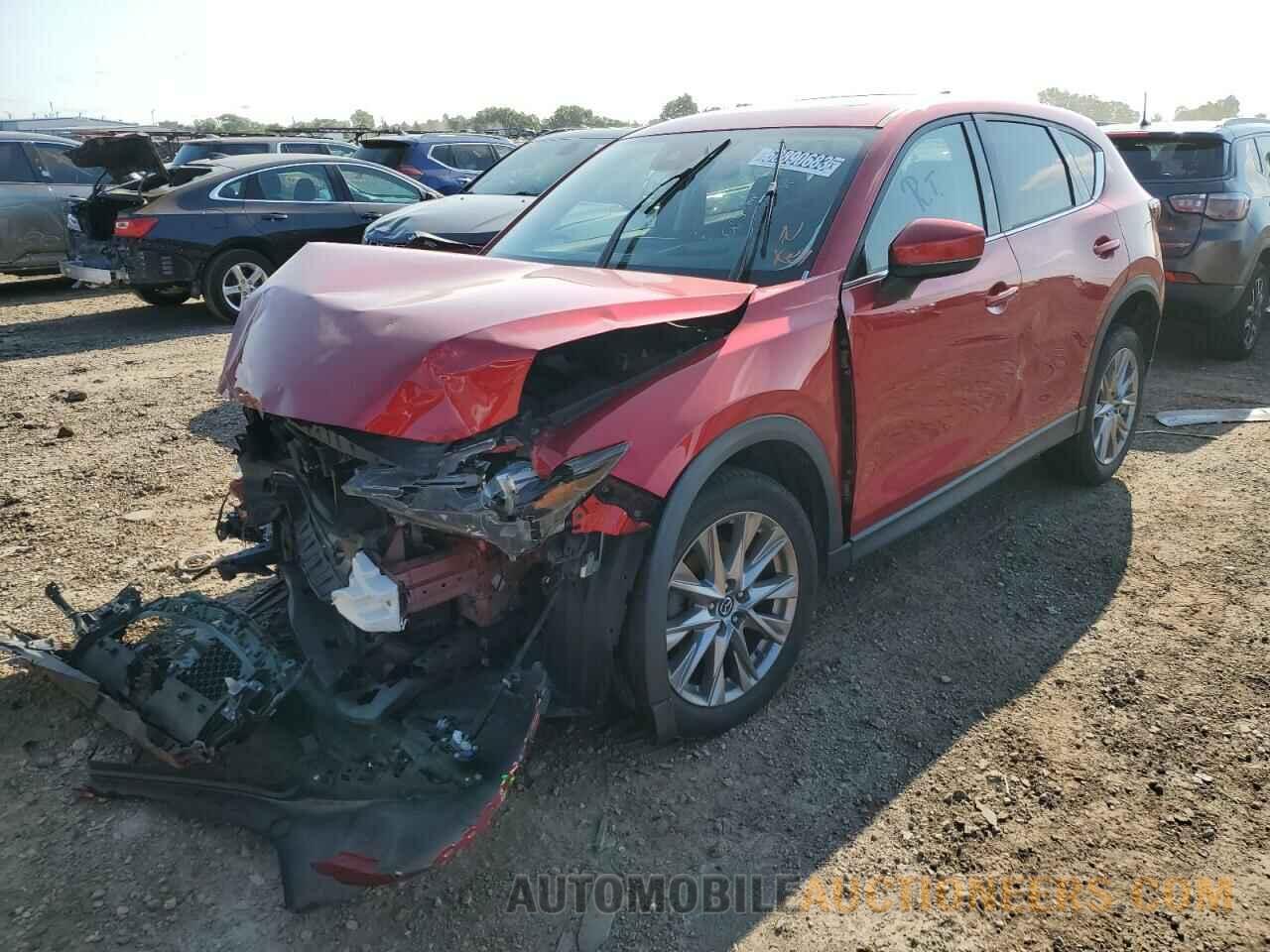 JM3KFBDY7K0538336 MAZDA CX-5 2019