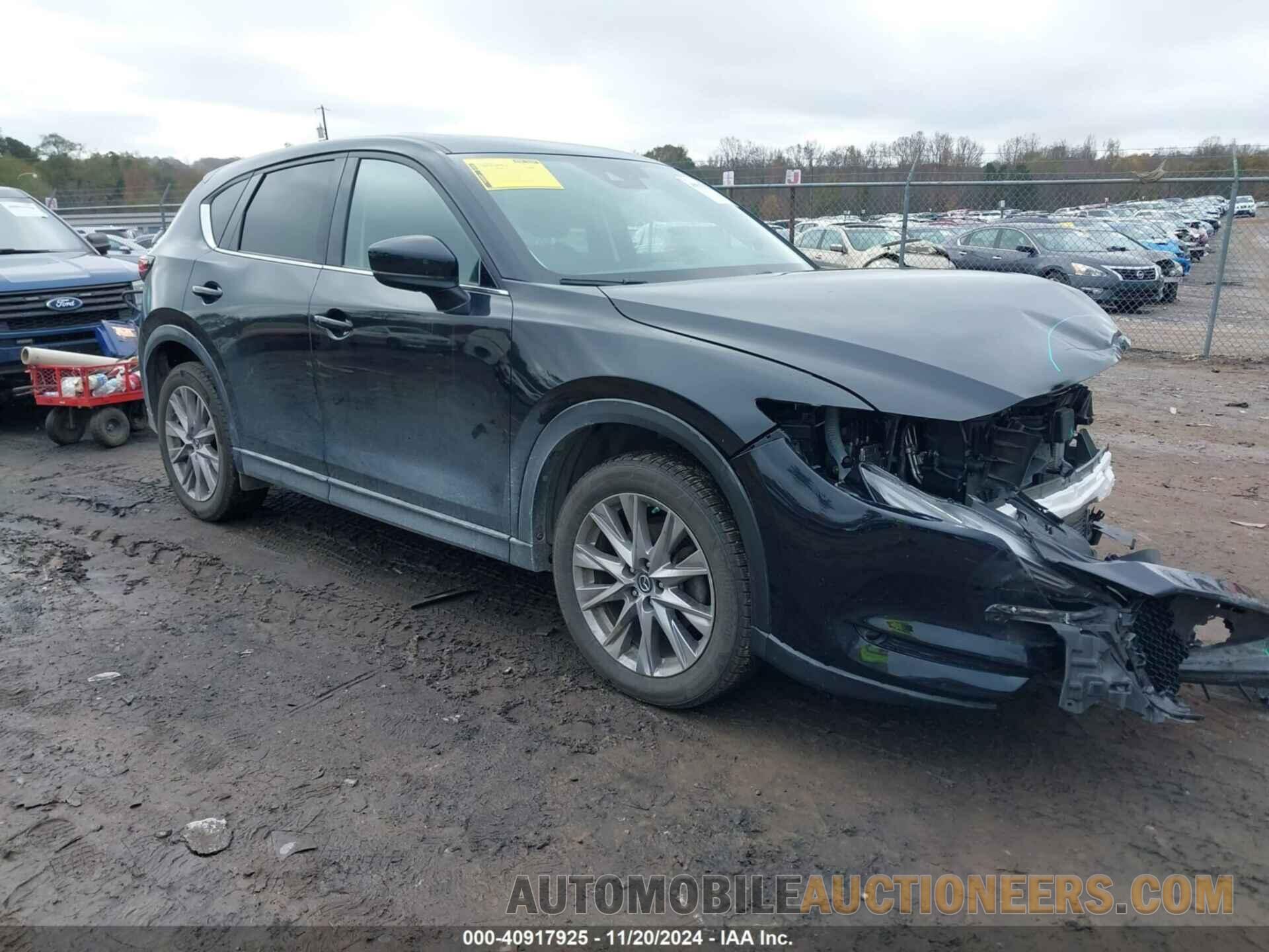 JM3KFBDY7K0590985 MAZDA CX-5 2019