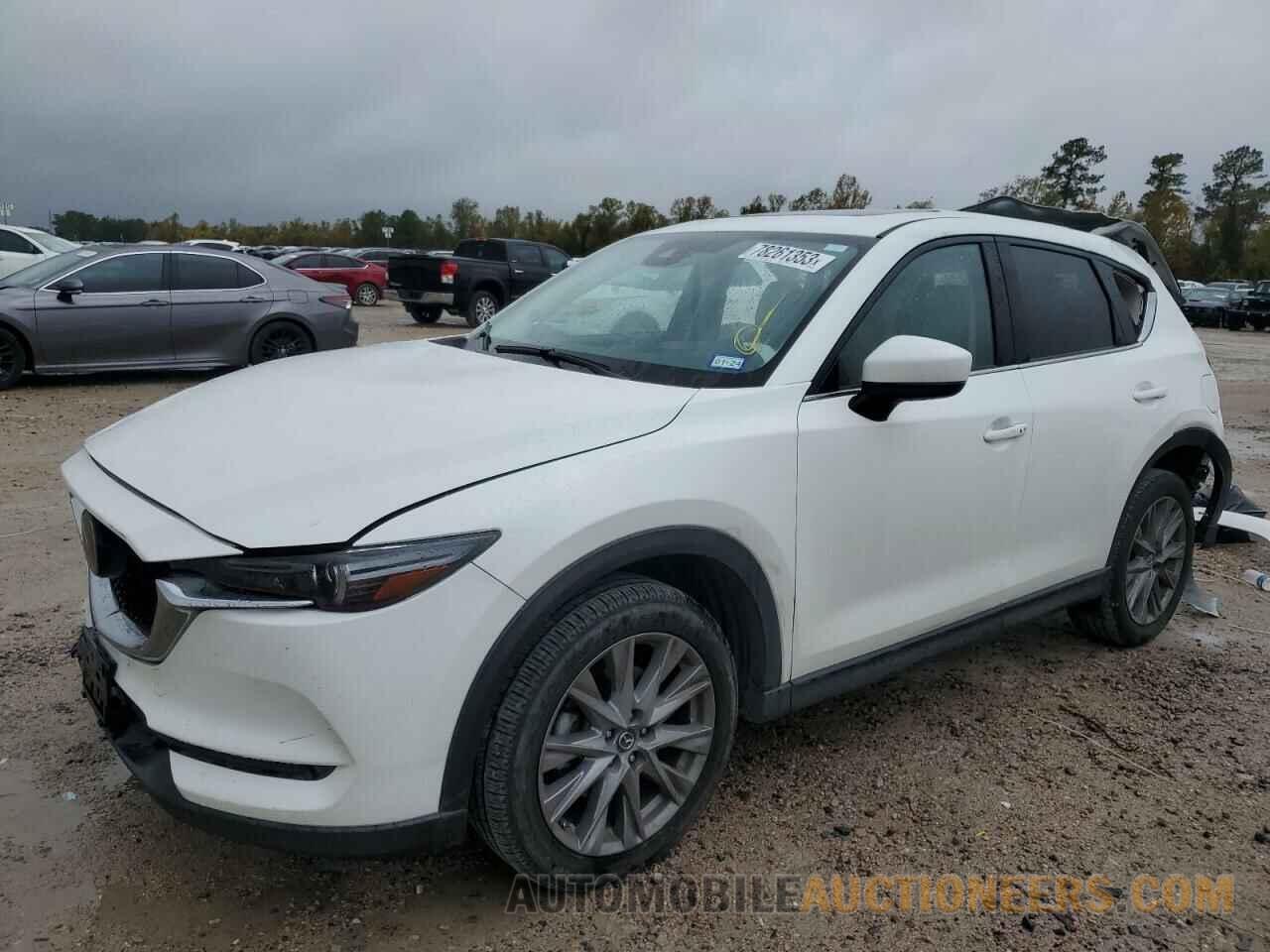 JM3KFBDY7K0686728 MAZDA CX-5 2019