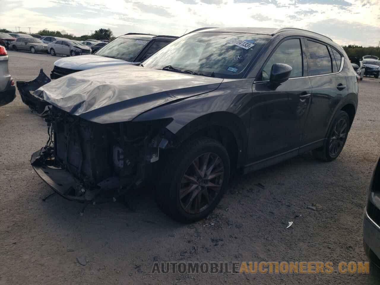 JM3KFBDY8K0568493 MAZDA CX-5 2019