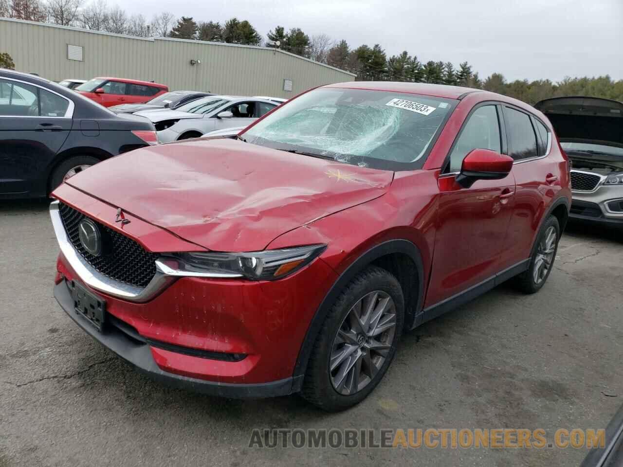 JM3KFBDY8K0577386 MAZDA CX-5 2019