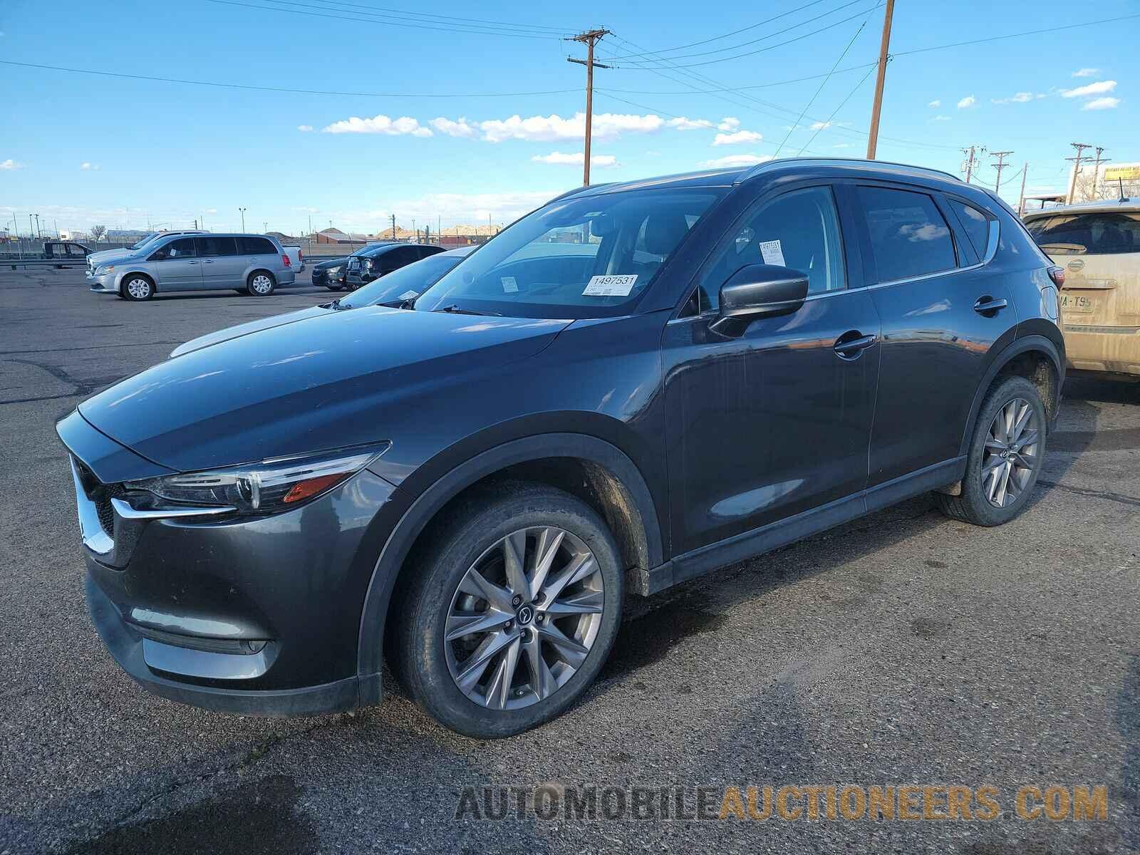 JM3KFBDY8K0618731 MAZDA CX-5 2019