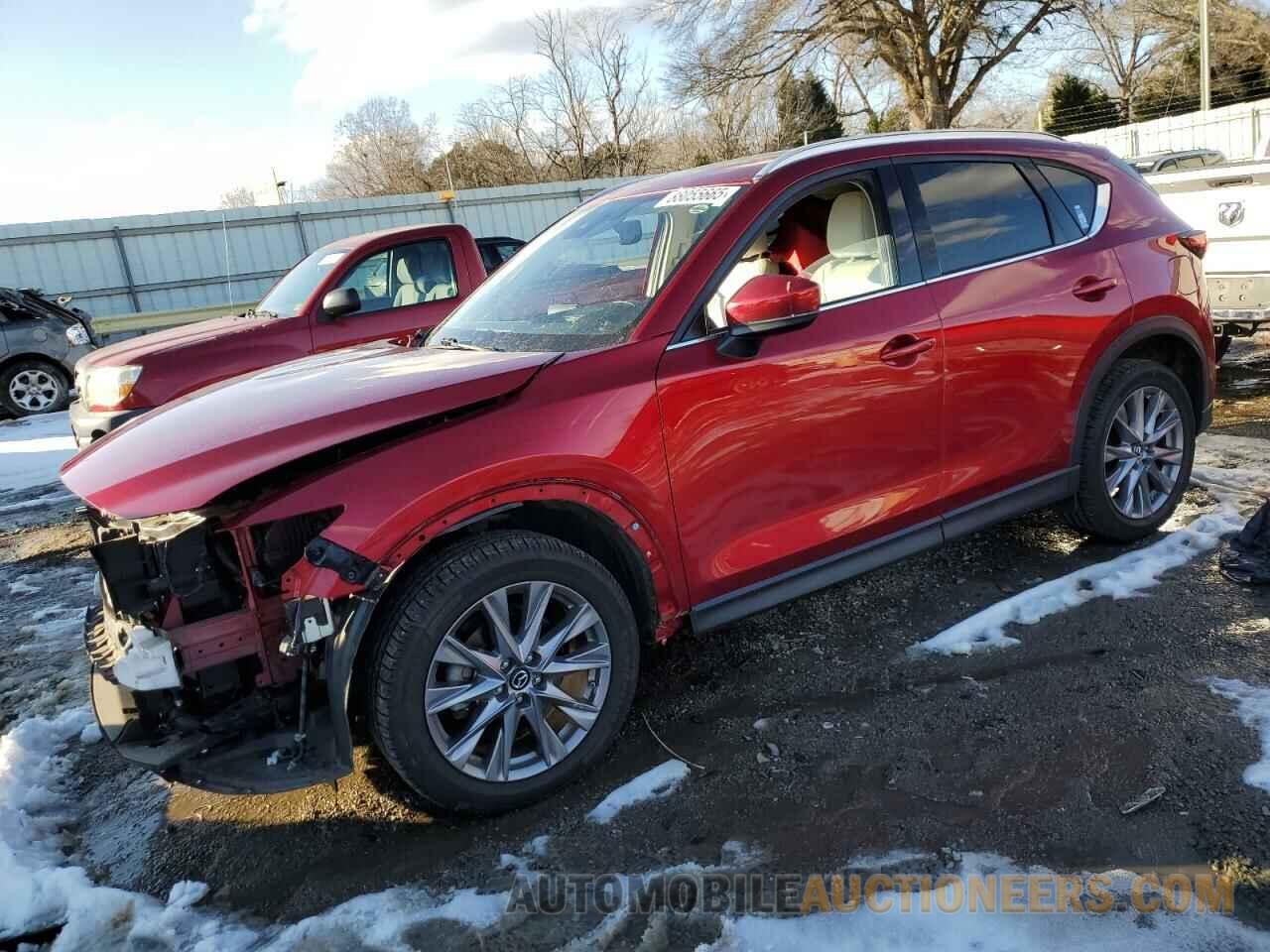 JM3KFBDY8K0634217 MAZDA CX-5 2019