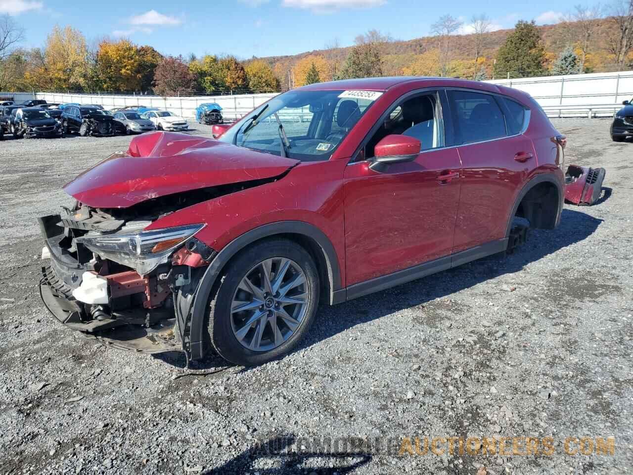 JM3KFBDY9K0576585 MAZDA CX-5 2019