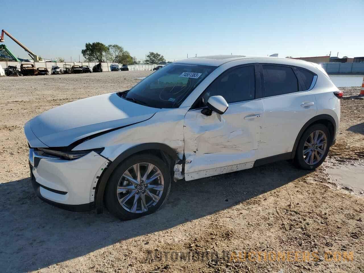 JM3KFBDY9K0589949 MAZDA CX-5 2019