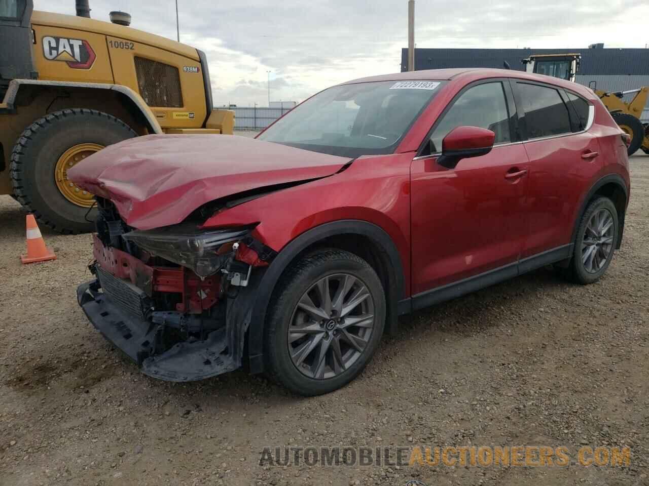 JM3KFBDY9L0742752 MAZDA CX-5 2020