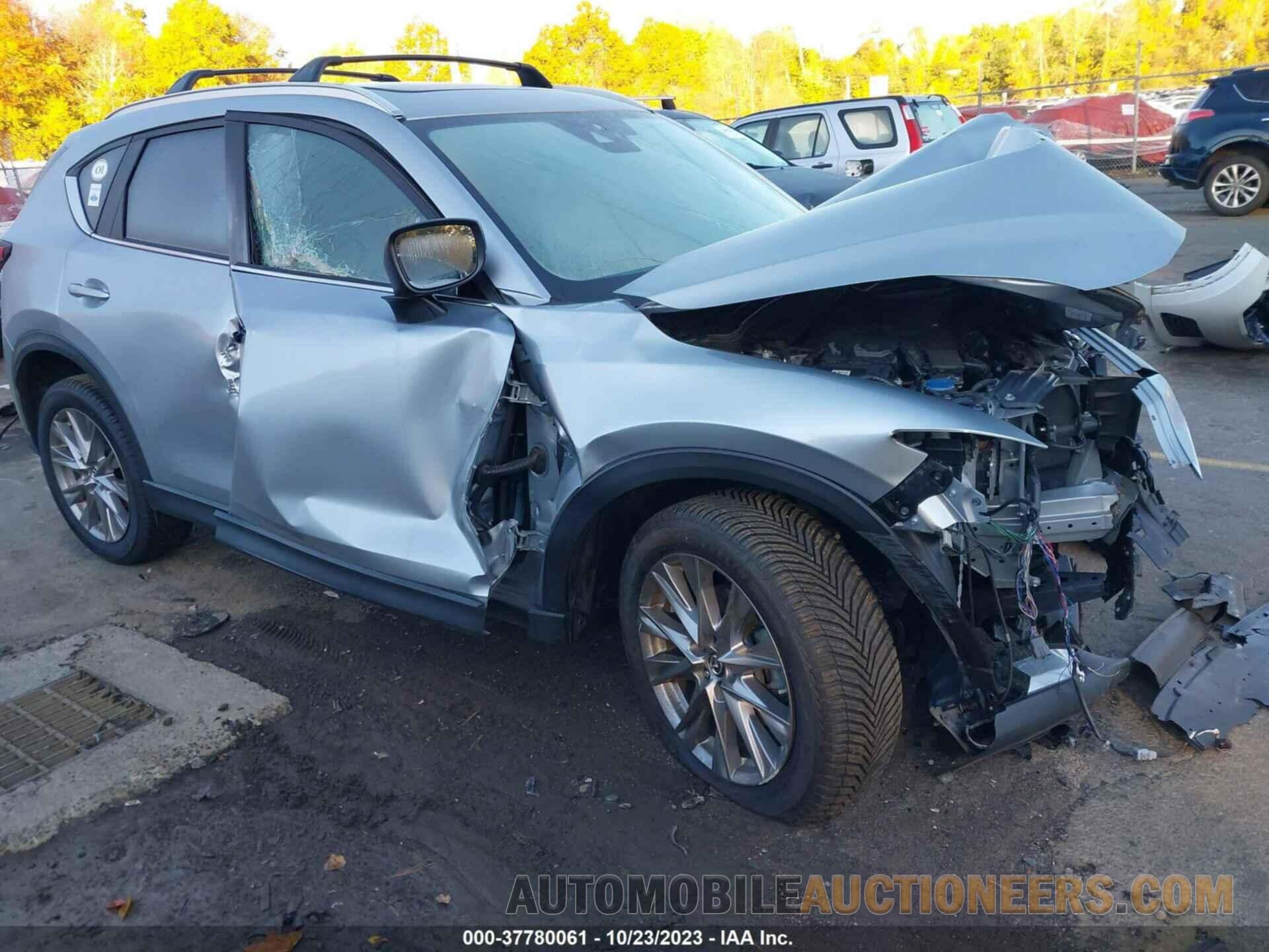 JM3KFBDYXK0553817 MAZDA CX-5 2019