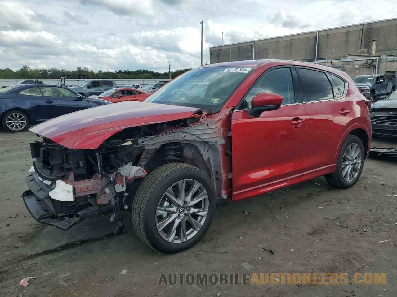 JM3KFBEL4R0416191 MAZDA CX-5 PREMI 2024