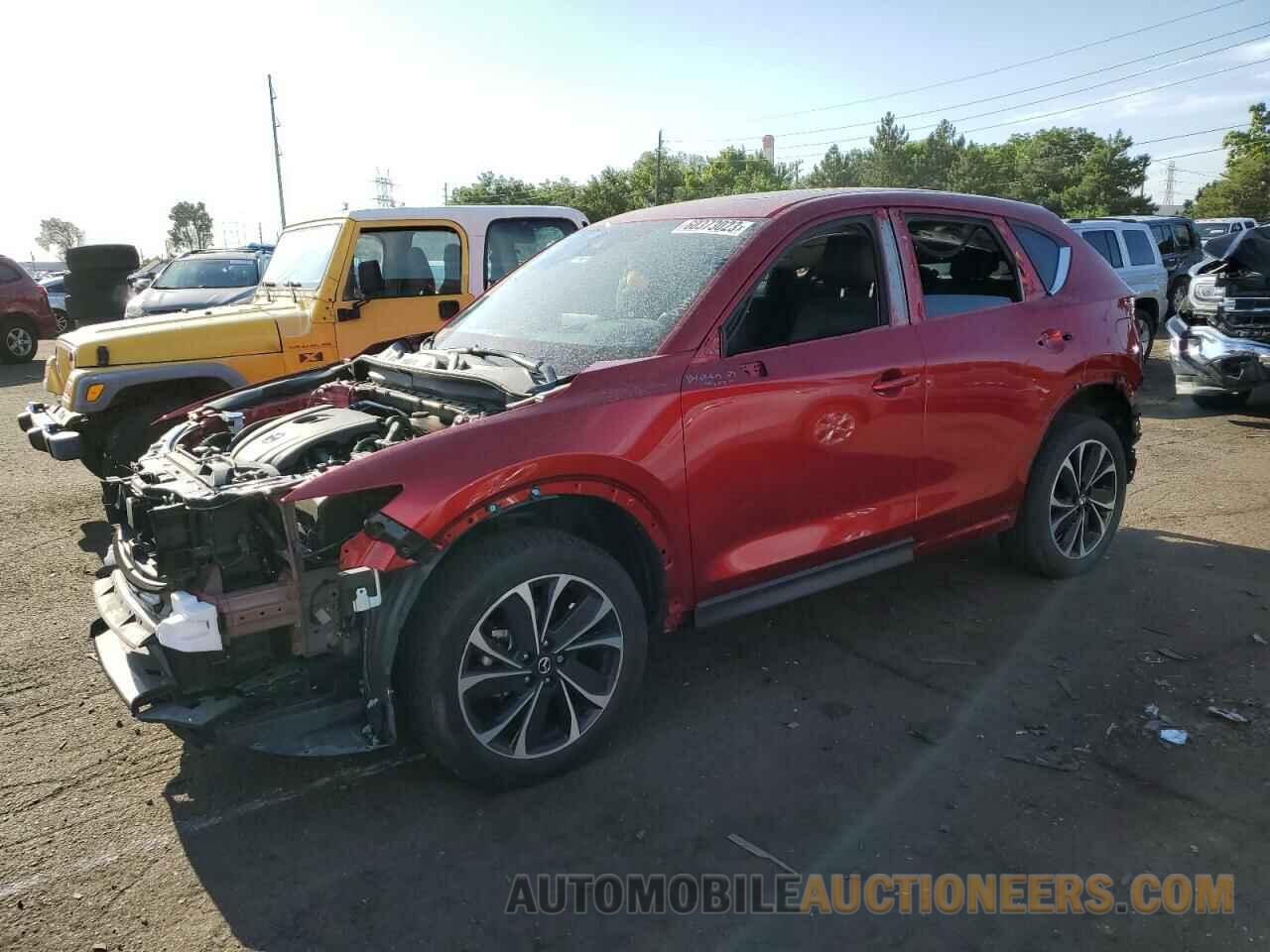 JM3KFBEM0N0552630 MAZDA CX-5 PREMI 2022