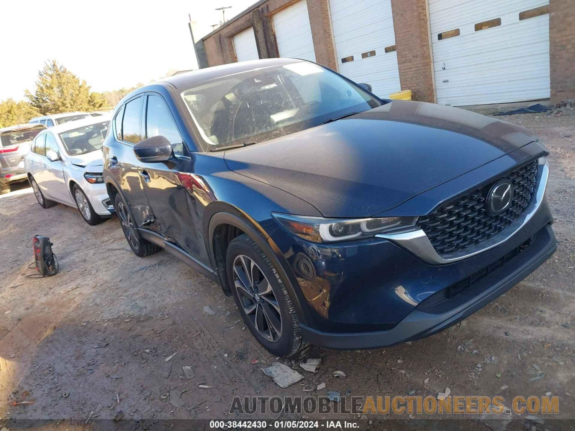 JM3KFBEM0N1537460 MAZDA CX-5 2022