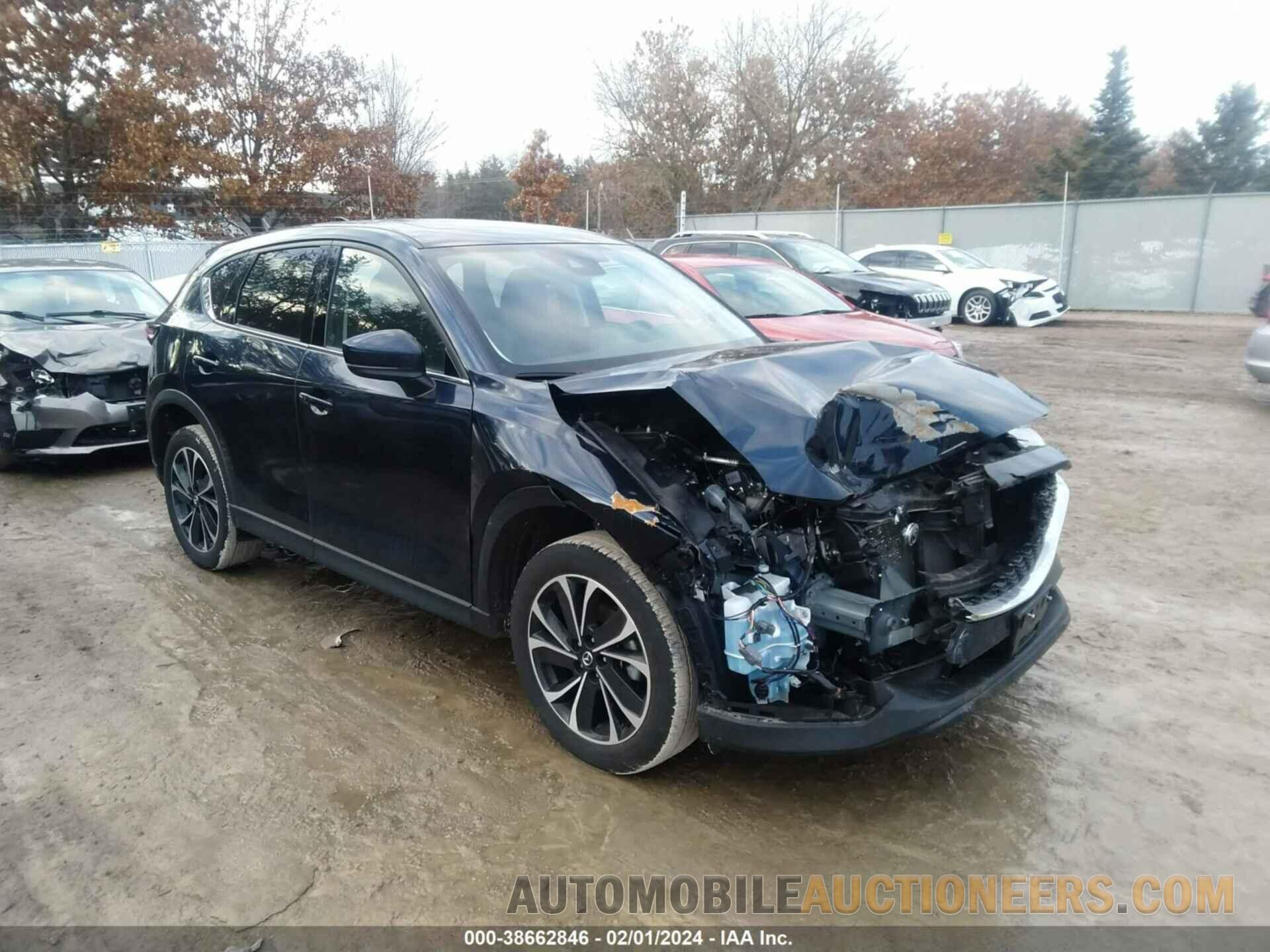 JM3KFBEM0N1538818 MAZDA CX-5 2022