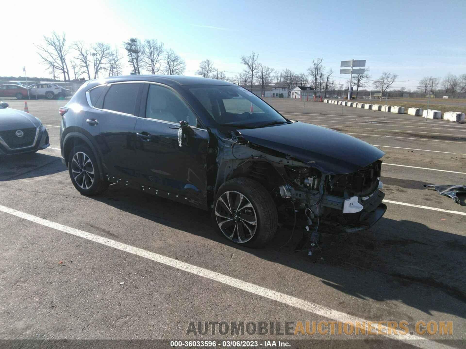 JM3KFBEM0N1543579 MAZDA CX-5 2022